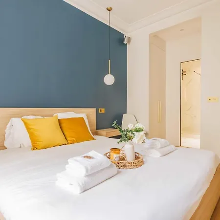 Appartement Stunning & Modern - Eiffel Tower - 2br4p Paris